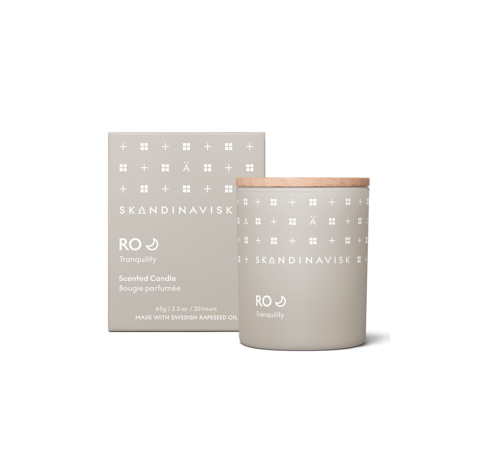 Ro duftlys, 65g. - Cool Grey